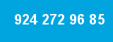 924 272 96 85 924 272 96 85